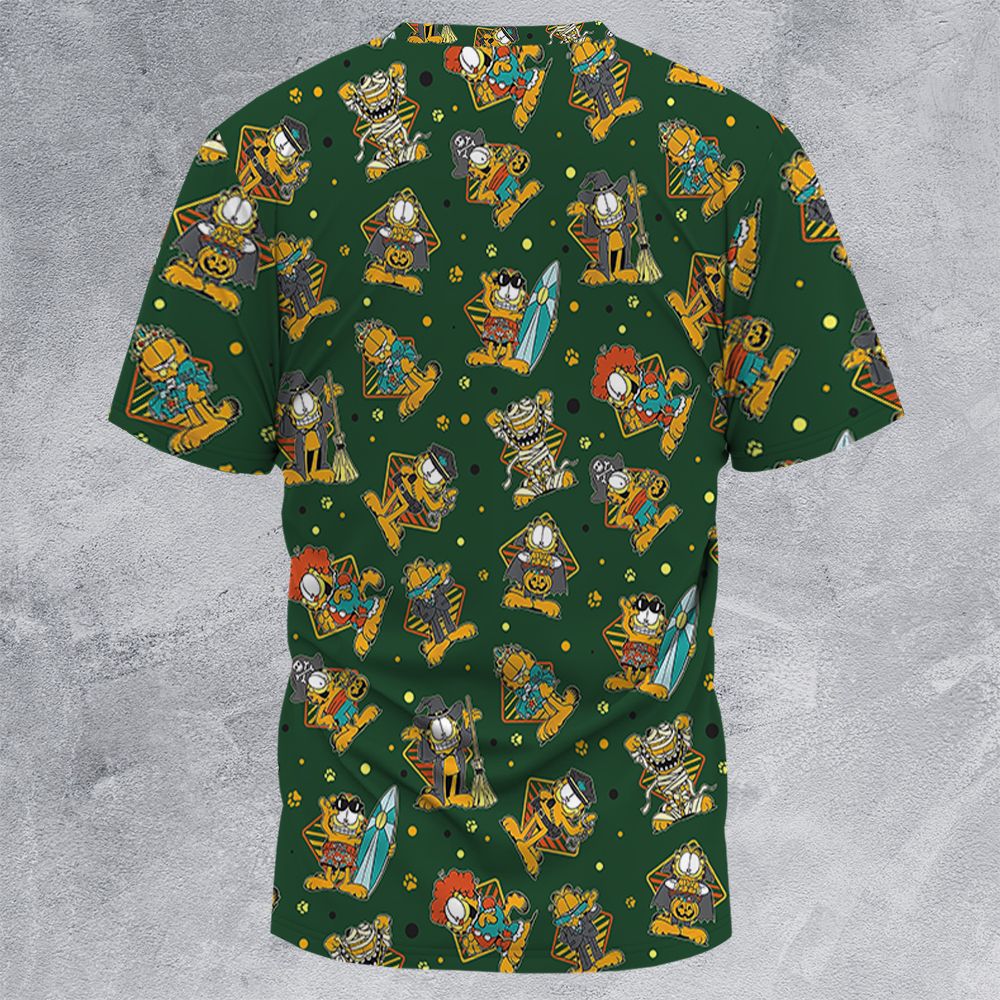 All-Over Print Unisex T-Shirt - 2F2U6W94 -  - 4