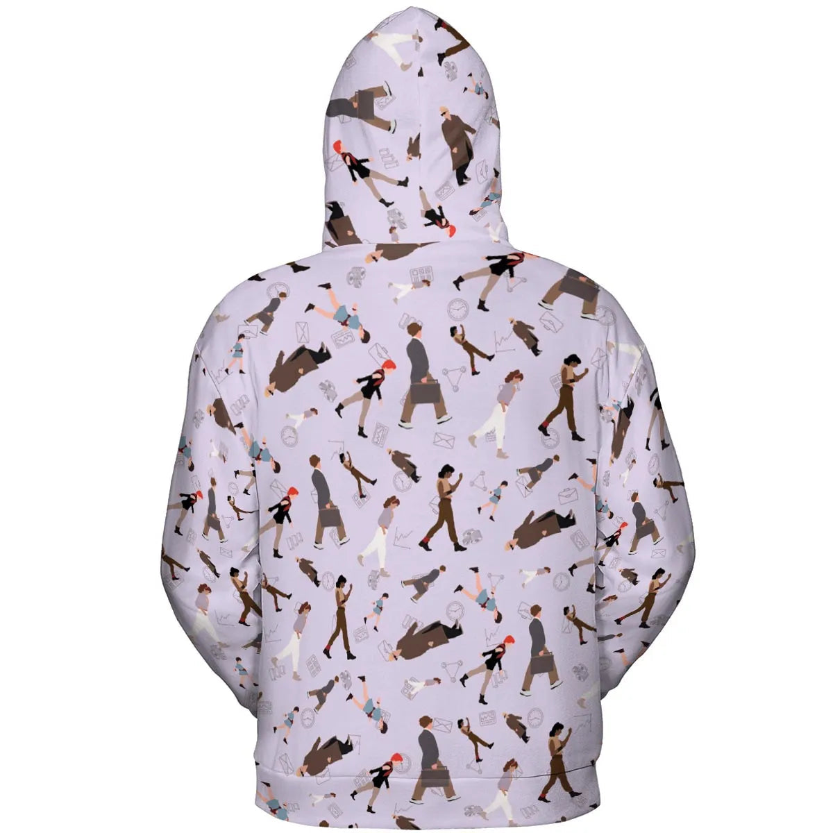 Full Print Hoodie - VZ427FJN
