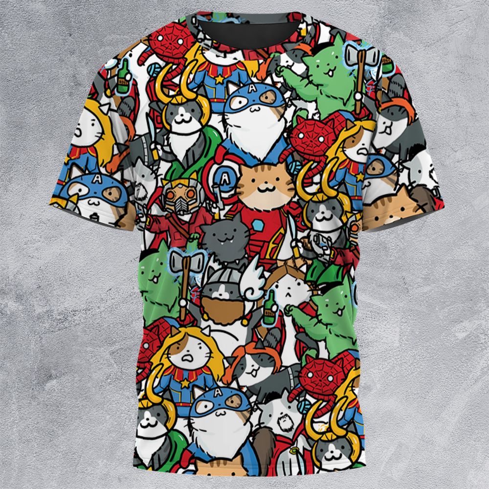 All-Over Print Unisex T-Shirt - ZWKAVJBB -  - 3