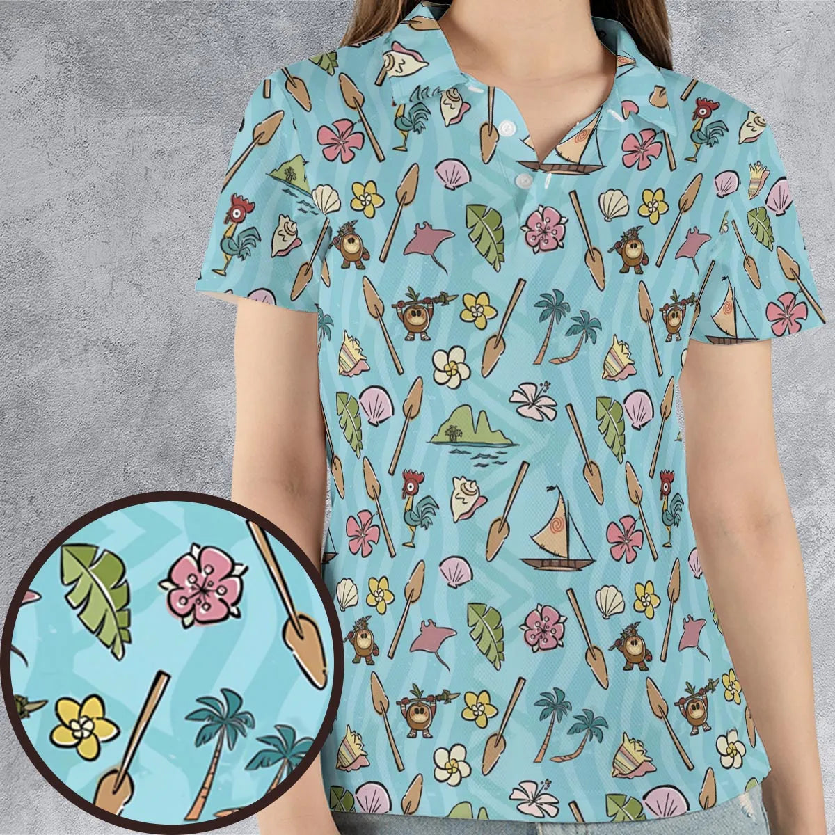 Unisex Polo Shirt - U96LSK4N