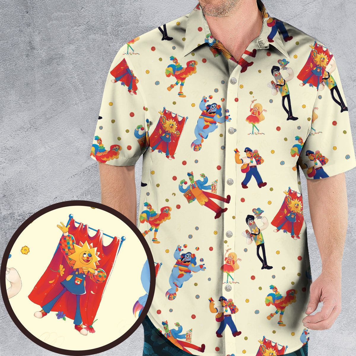 Hawaiian Shirt - 94CTN8FR