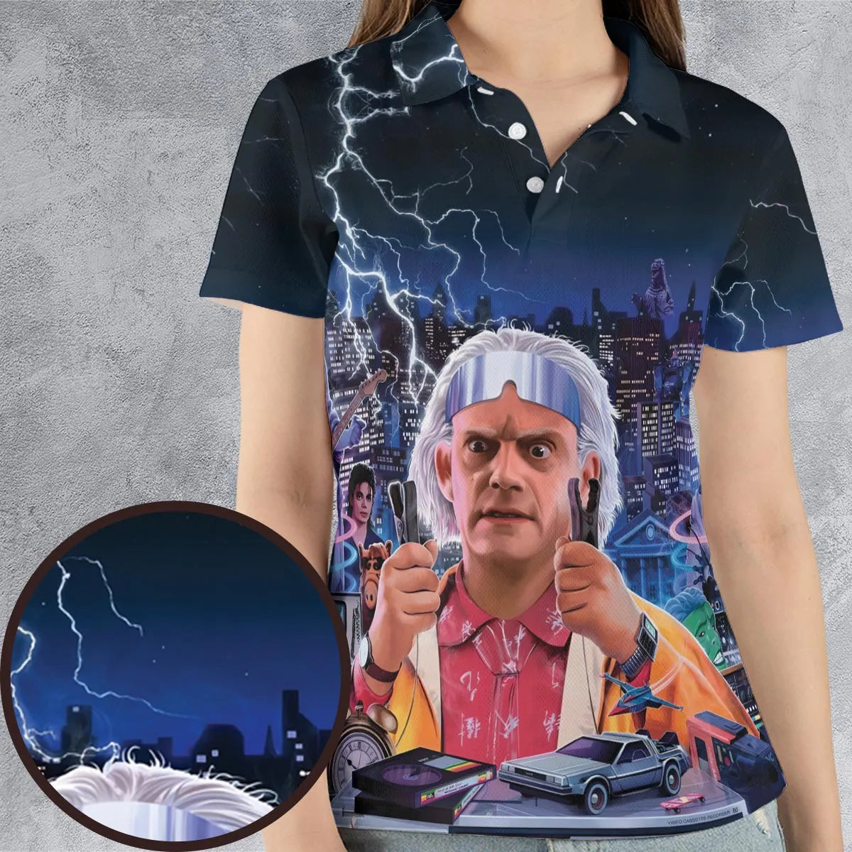 Unisex Polo Shirt - CPFAFDBY