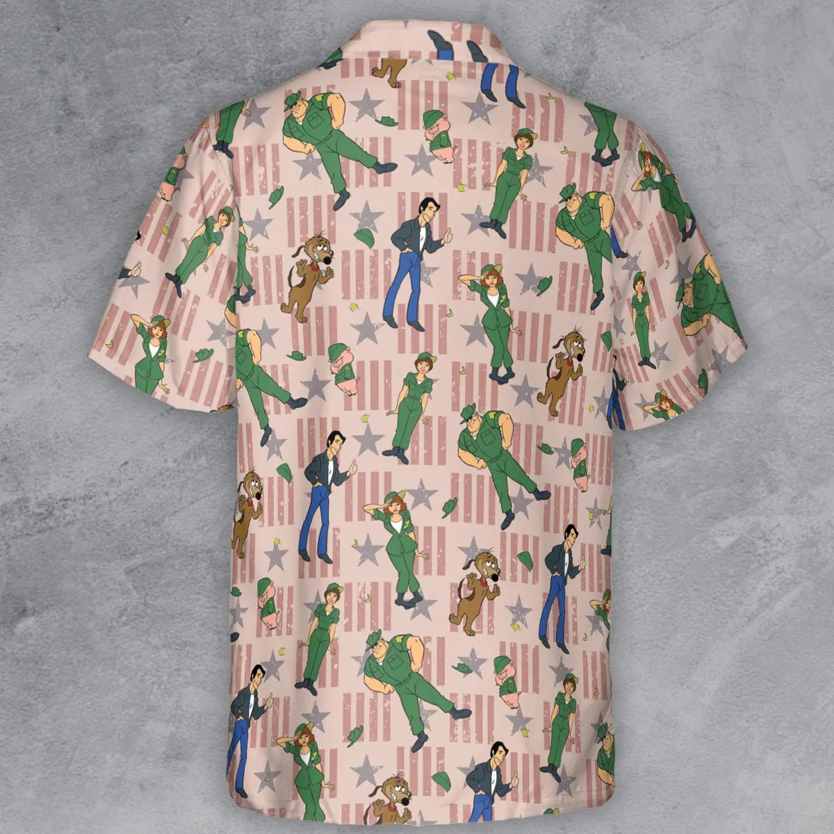 Short Sleeve Button Shirt - CDGYL9BH