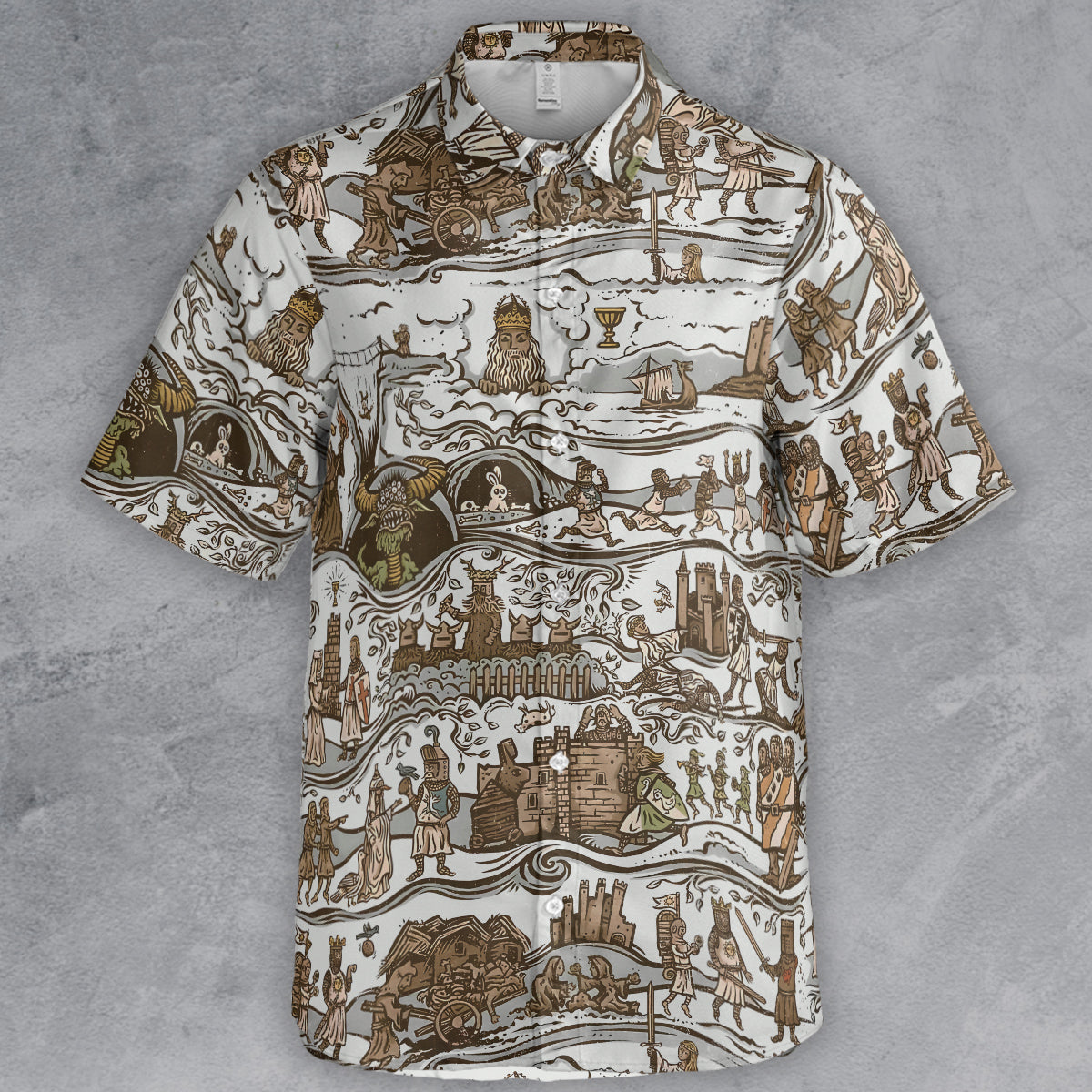 Short Sleeve Button Shirt - S2A2TCAW