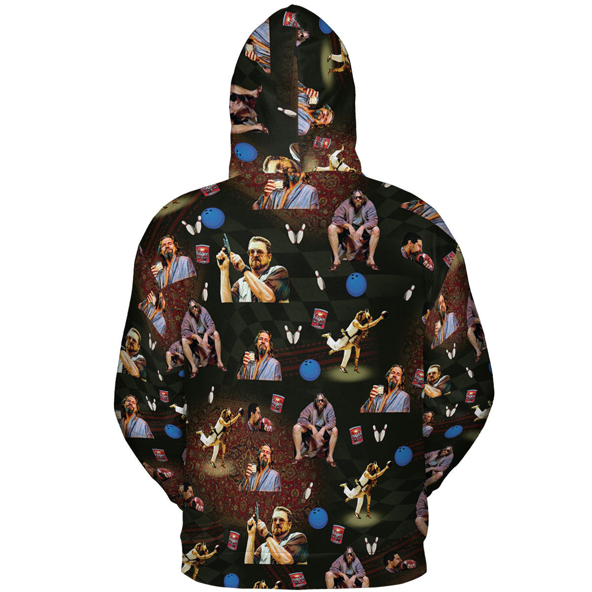 Full Print Hoodie - B6YDVY4E