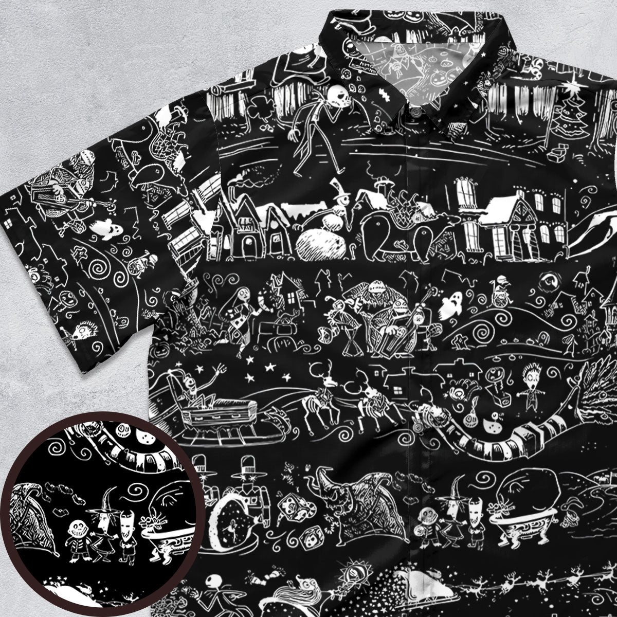 Short Sleeve Button Shirt - LVC46813