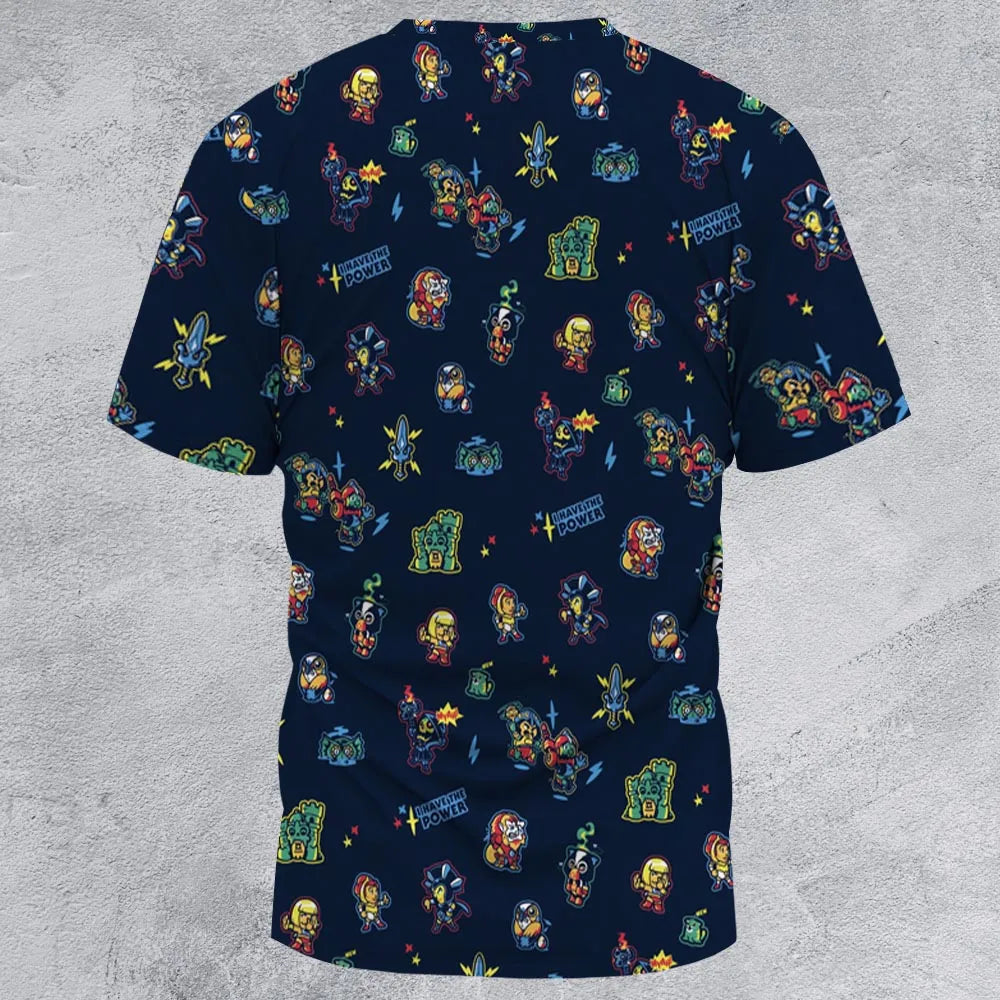 Full Print T-Shirt - X3P2WL6X