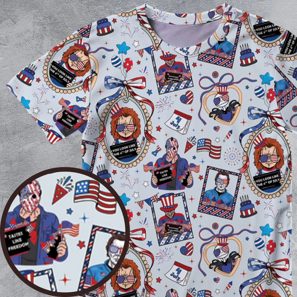 Full Print T-Shirt - 1YRR7B72