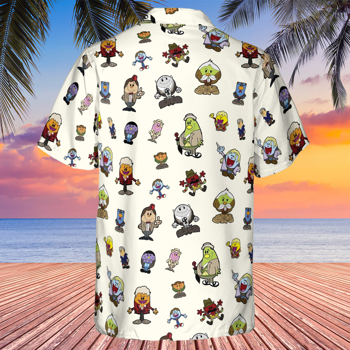 Hawaiian Shirt - PNVNMGLC
