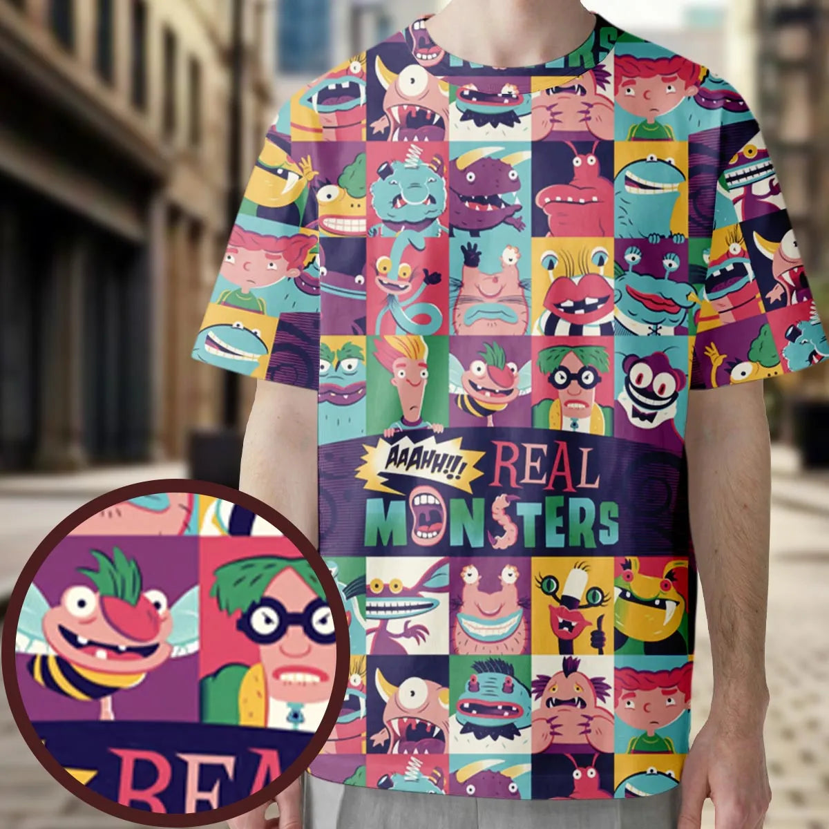 Full Print T-Shirt - CRZZNP1F