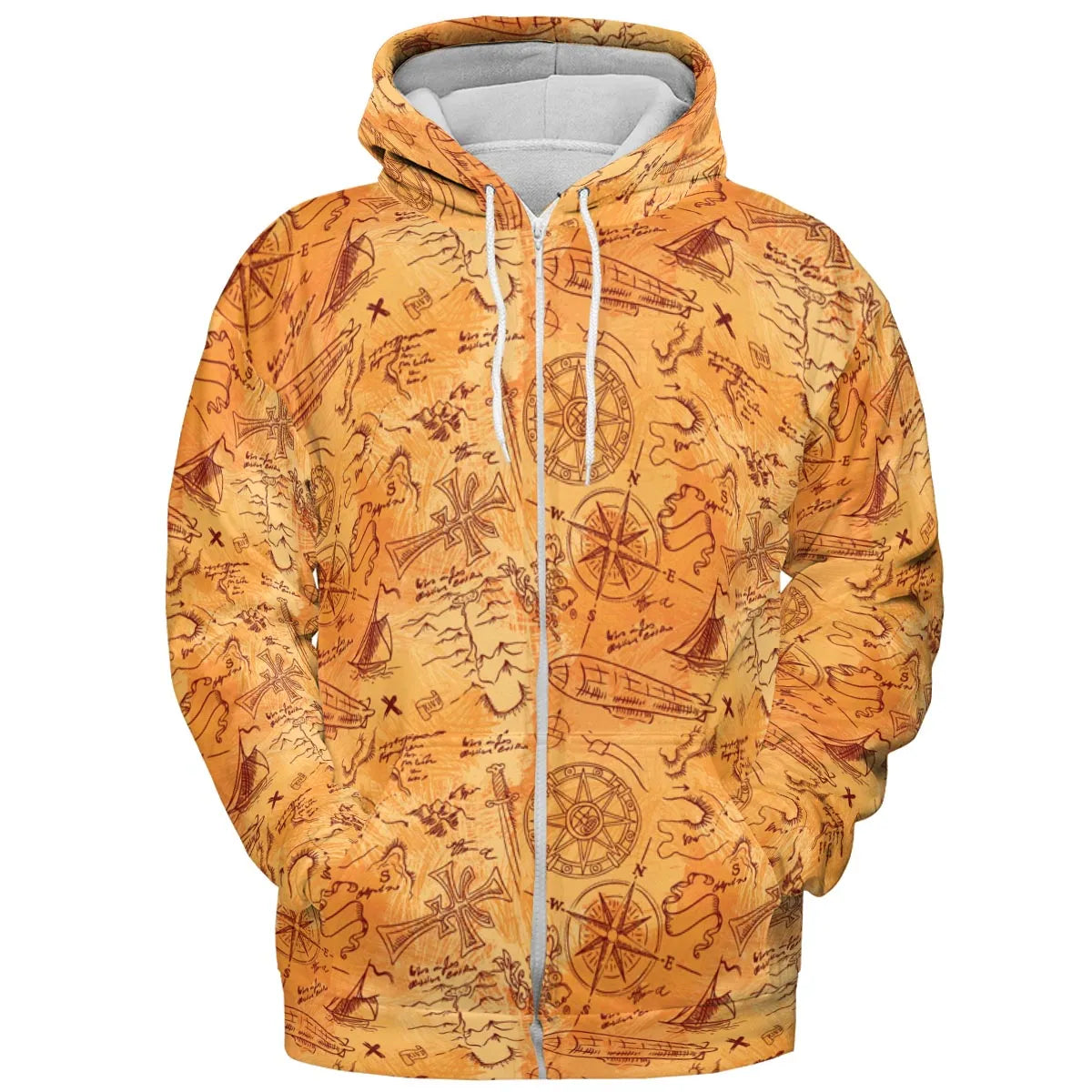 Full Print Hoodie - ACD9UH31