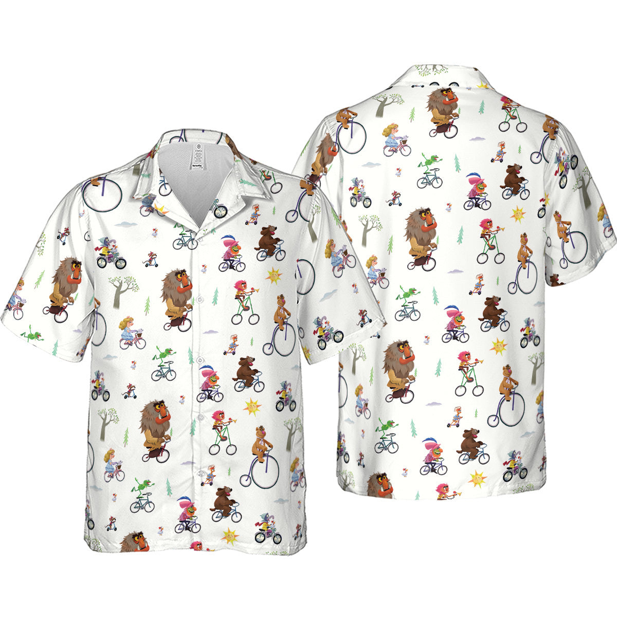 Hawaiian Shirt - PZQFE95Y