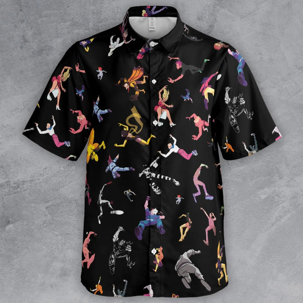 Short Sleeve Button Shirt - 459X4BWF