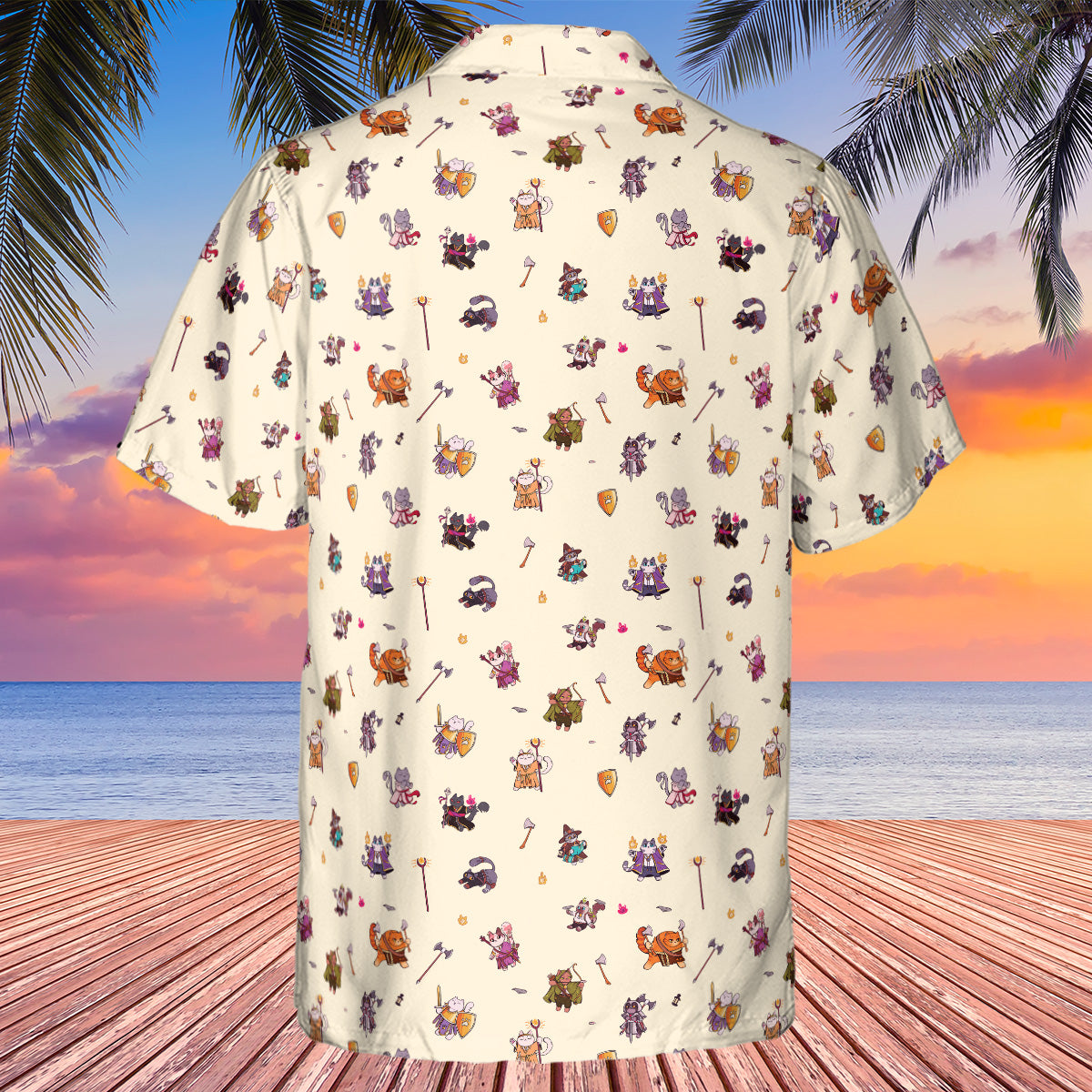 Hawaiian Shirt - 7A7ZTLFC
