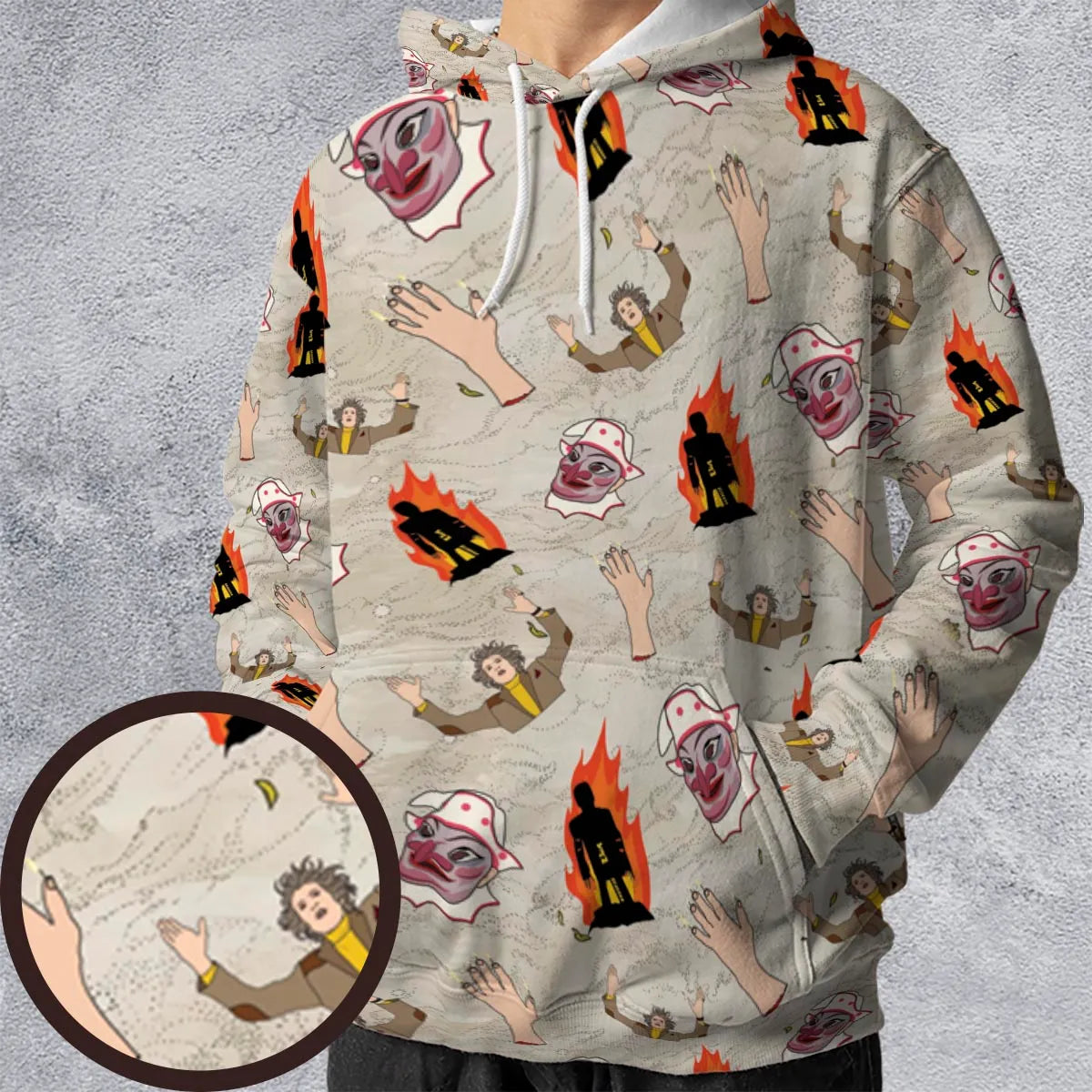 Full Print Hoodie - 2Q4YQ5HZ