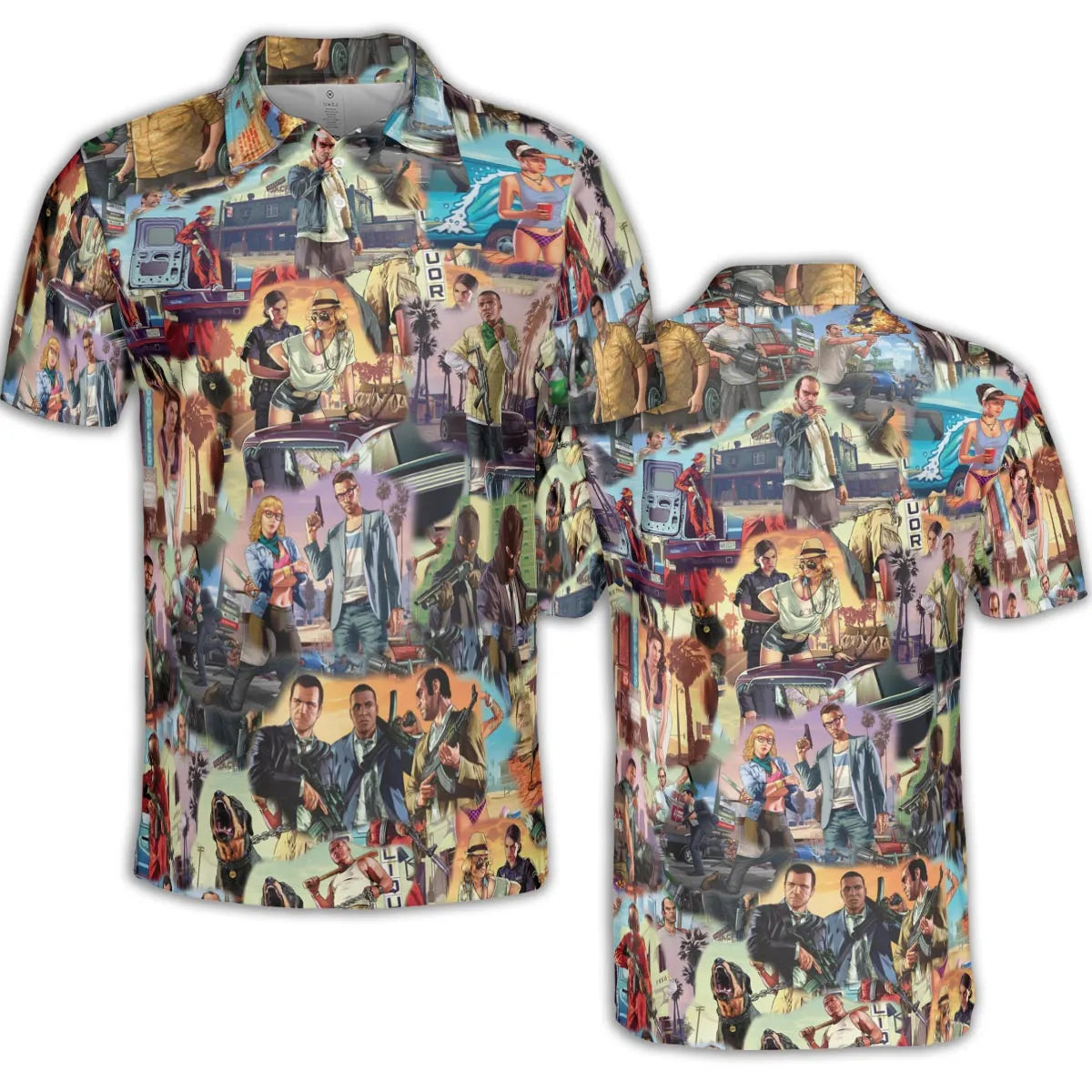 Unisex Polo Shirt - FTHZ481C