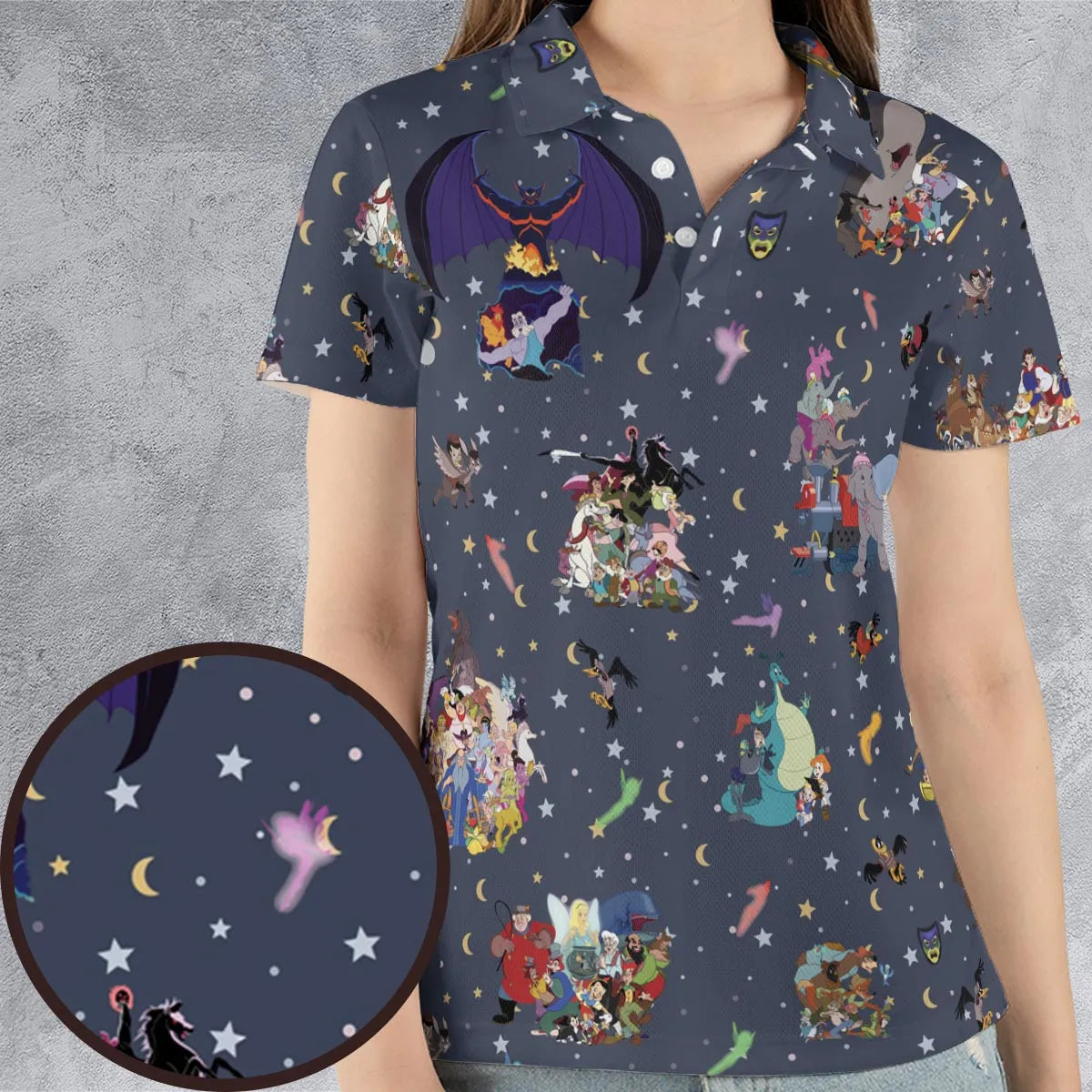 Unisex Polo Shirt - 9BND9BSR