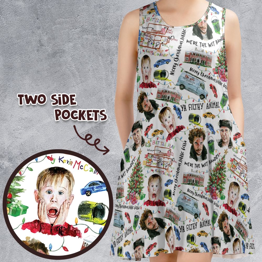 Sleeveless Dress - 2TD3GFD5 -  - 1