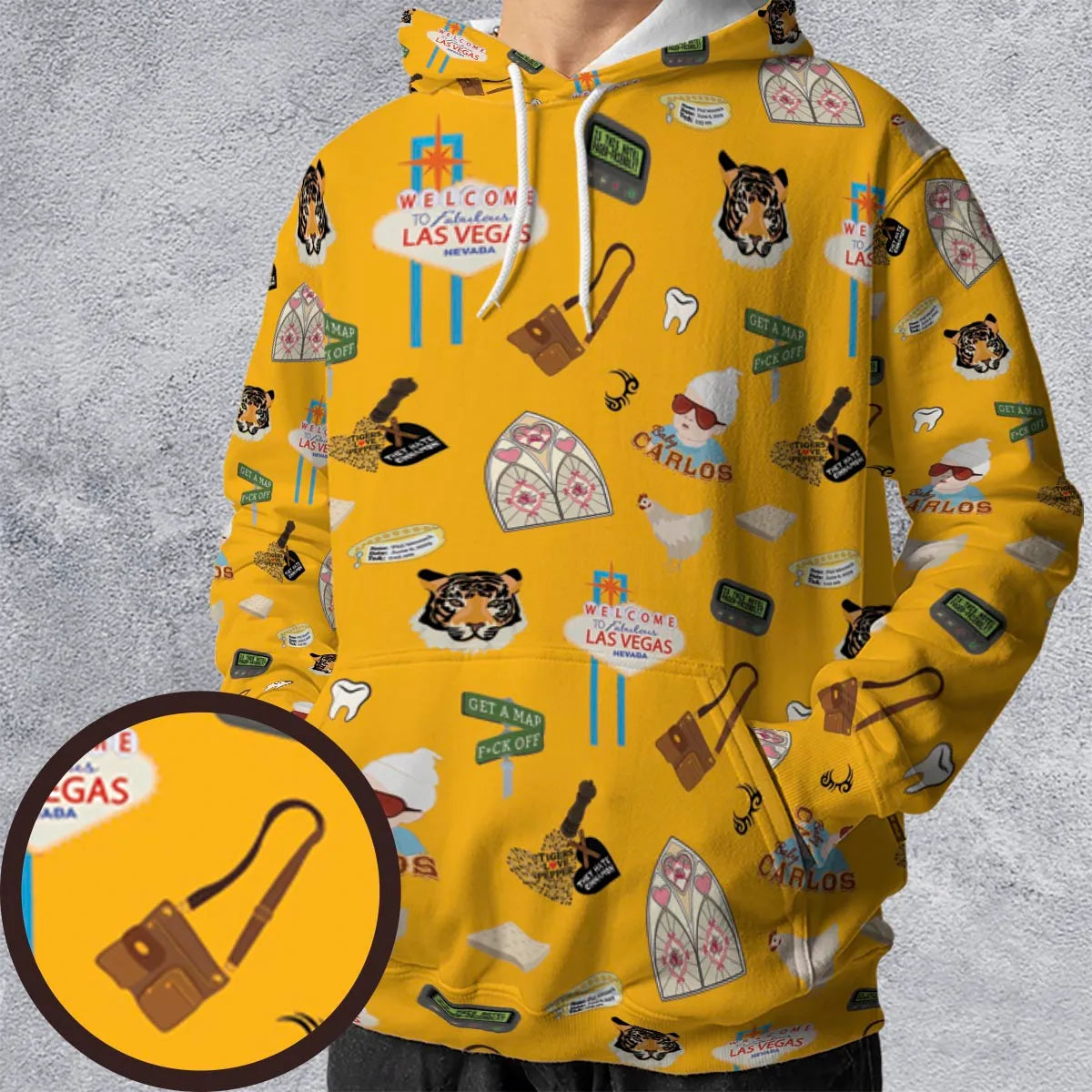 Full Print Hoodie - CRDVBLH7