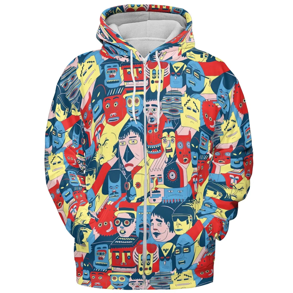 Full Print Hoodie - VXS6DHZA