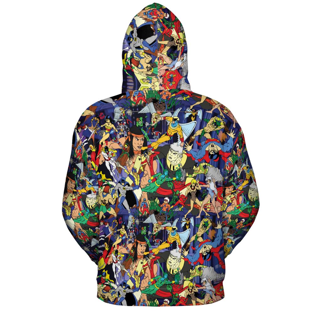 All-over Print Hoodie - 6Y285SDN -  - 4