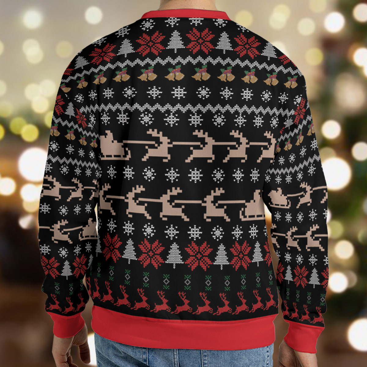 Ugly Christmas Sweatshirt - BGGXPS6D