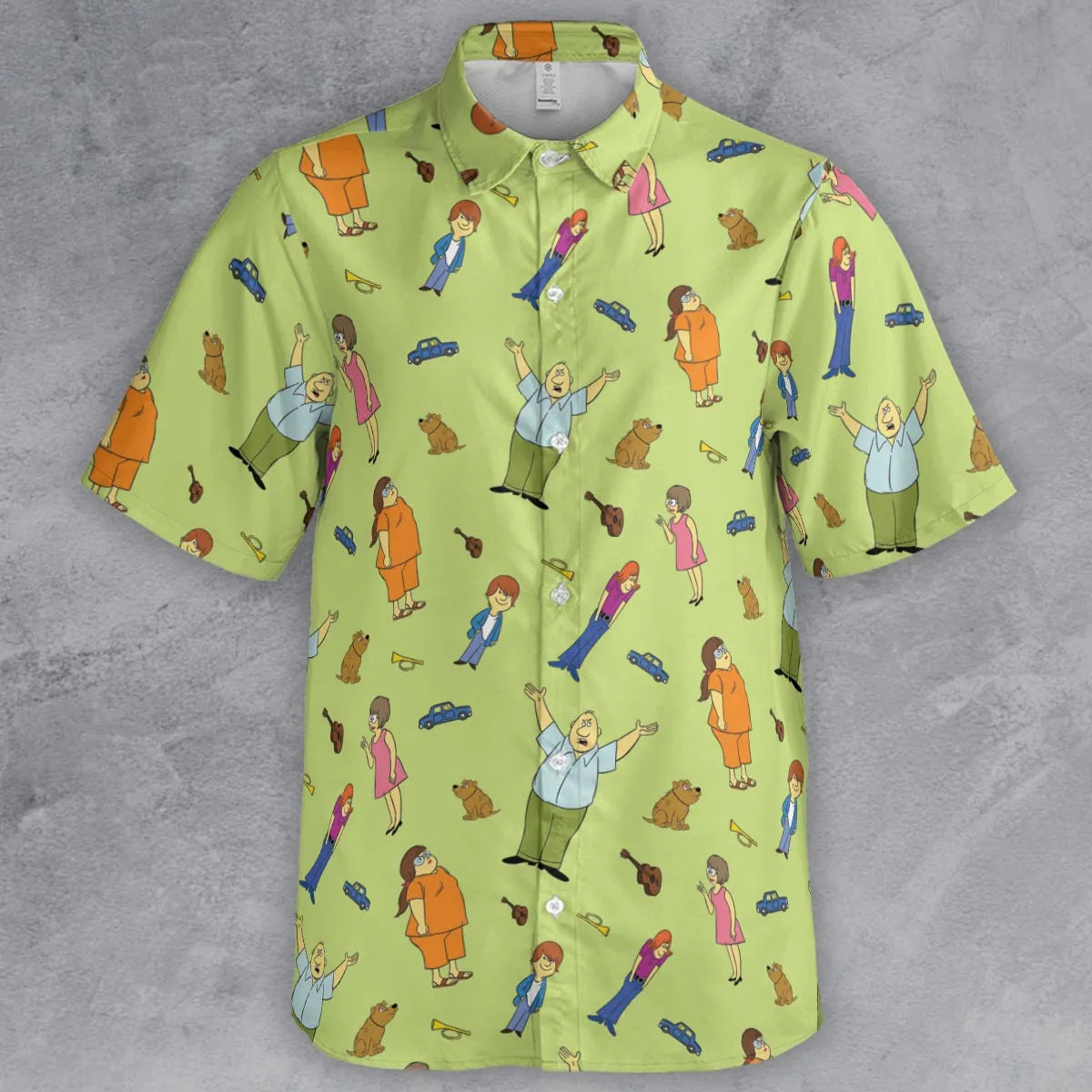 Short Sleeve Button Shirt - HBSZFRGL