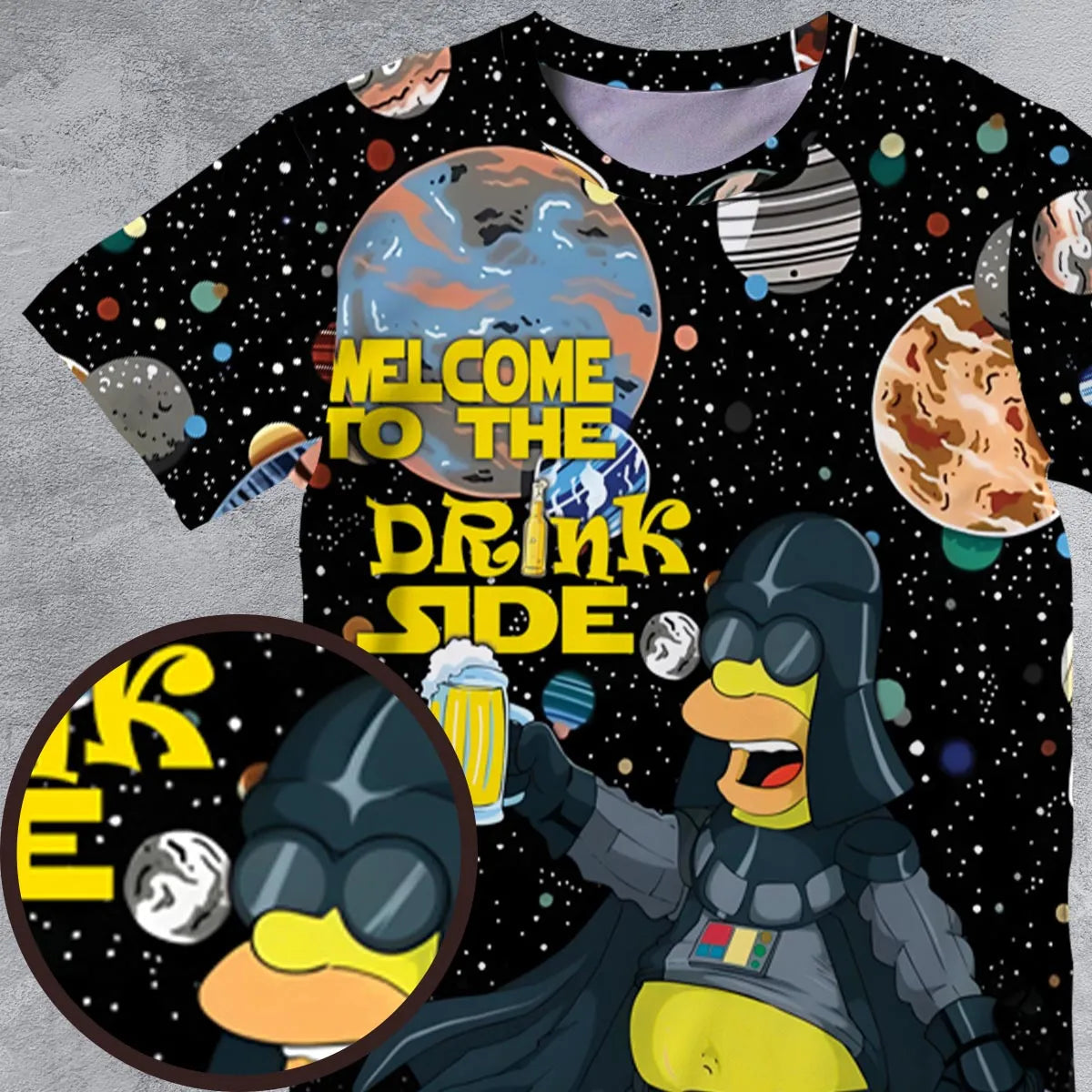 Full Print T-Shirt - GVBVVQK5