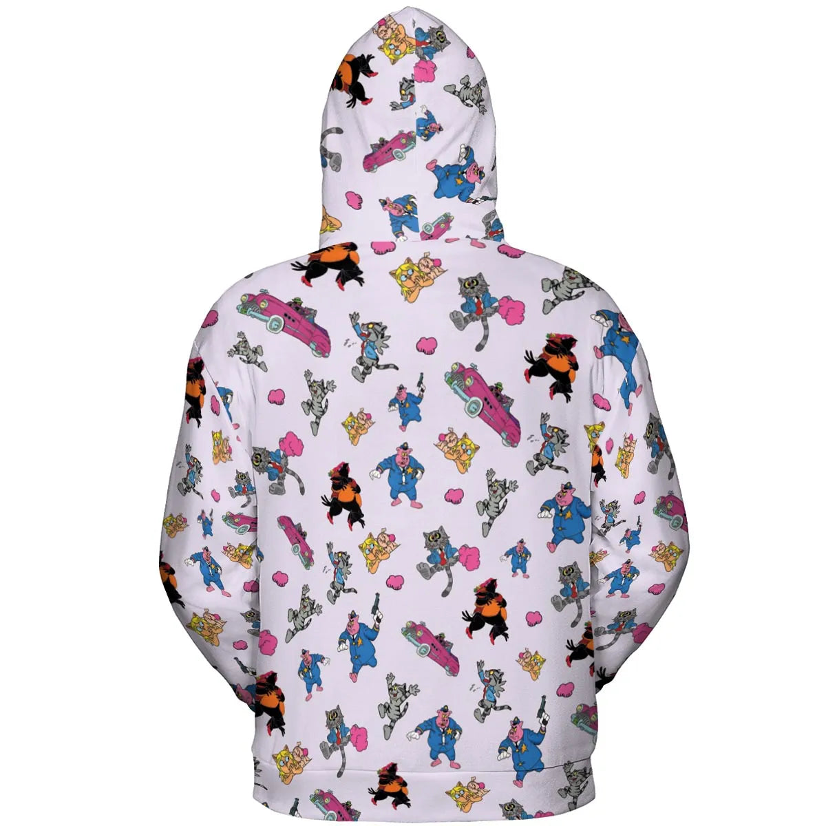 Full Print Hoodie - KE7K7VYG