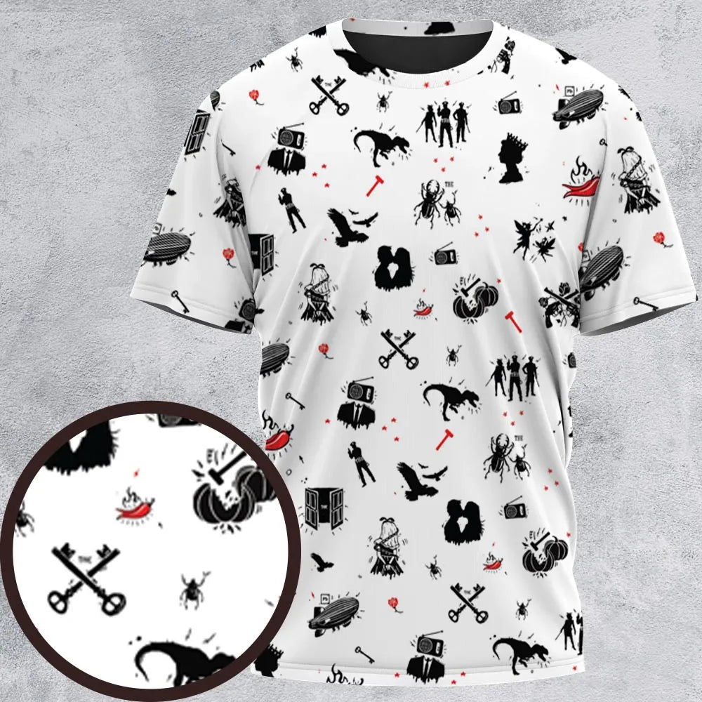 Full Print T-Shirt - FM5EHT6N