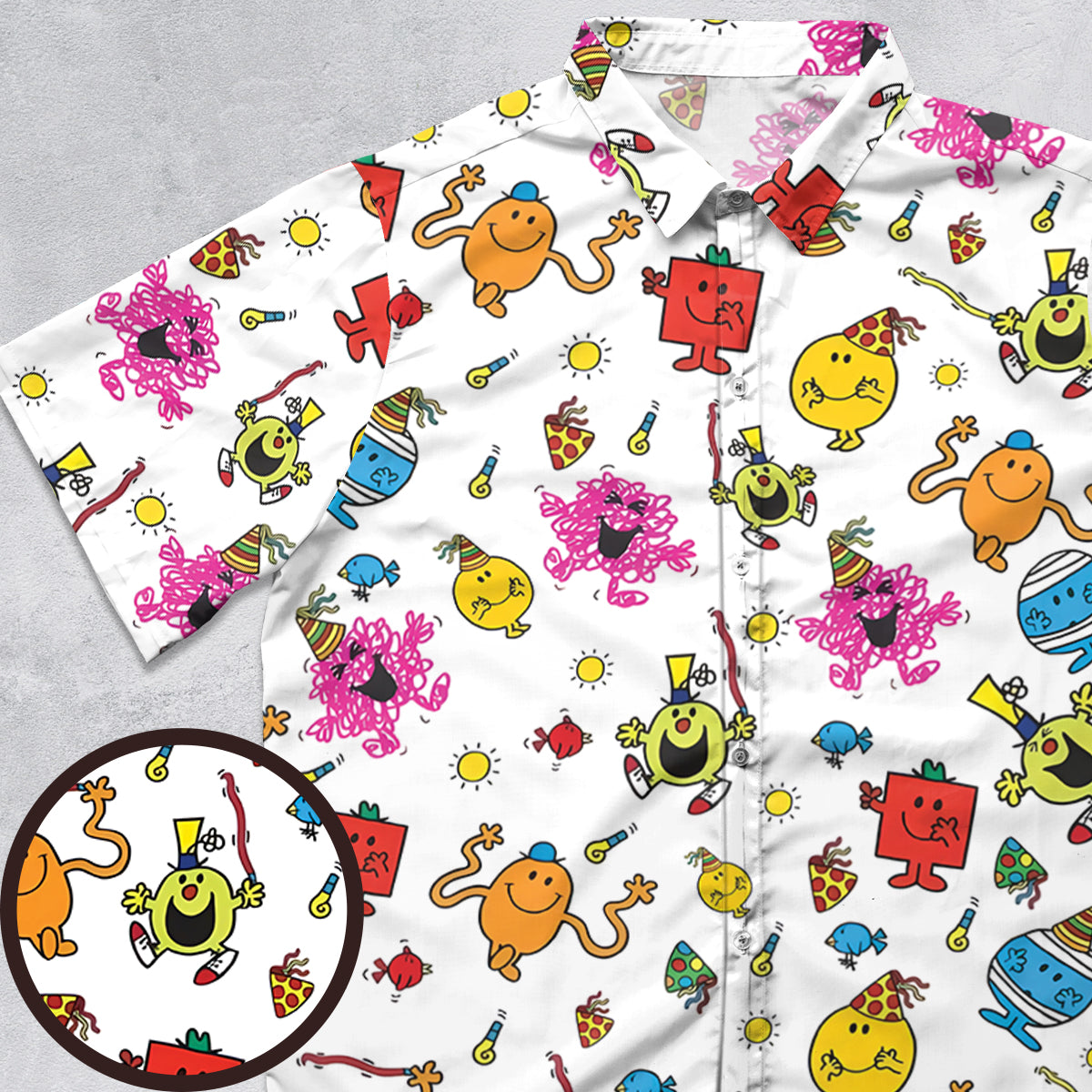 Short Sleeve Button Shirt - 53KUD52W