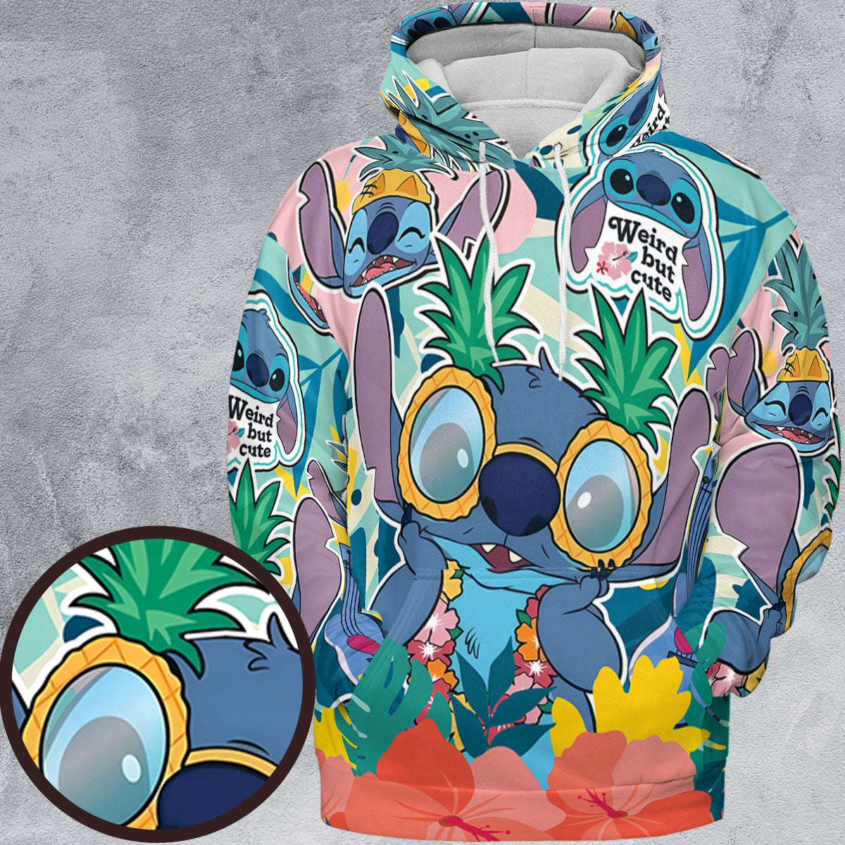 Full Print Hoodie - 8WD8T5L6