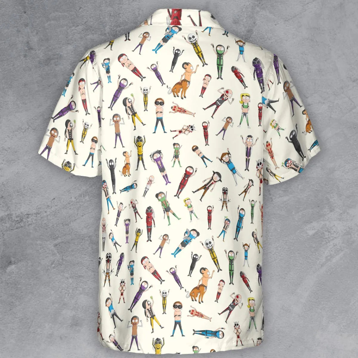 Short Sleeve Button Shirt - GFTUK56C