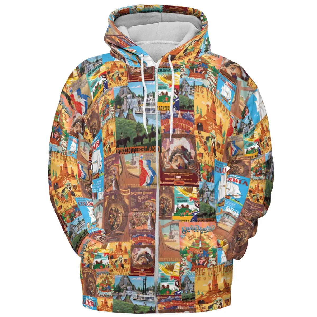 Full Print Hoodie - 1VCX726G