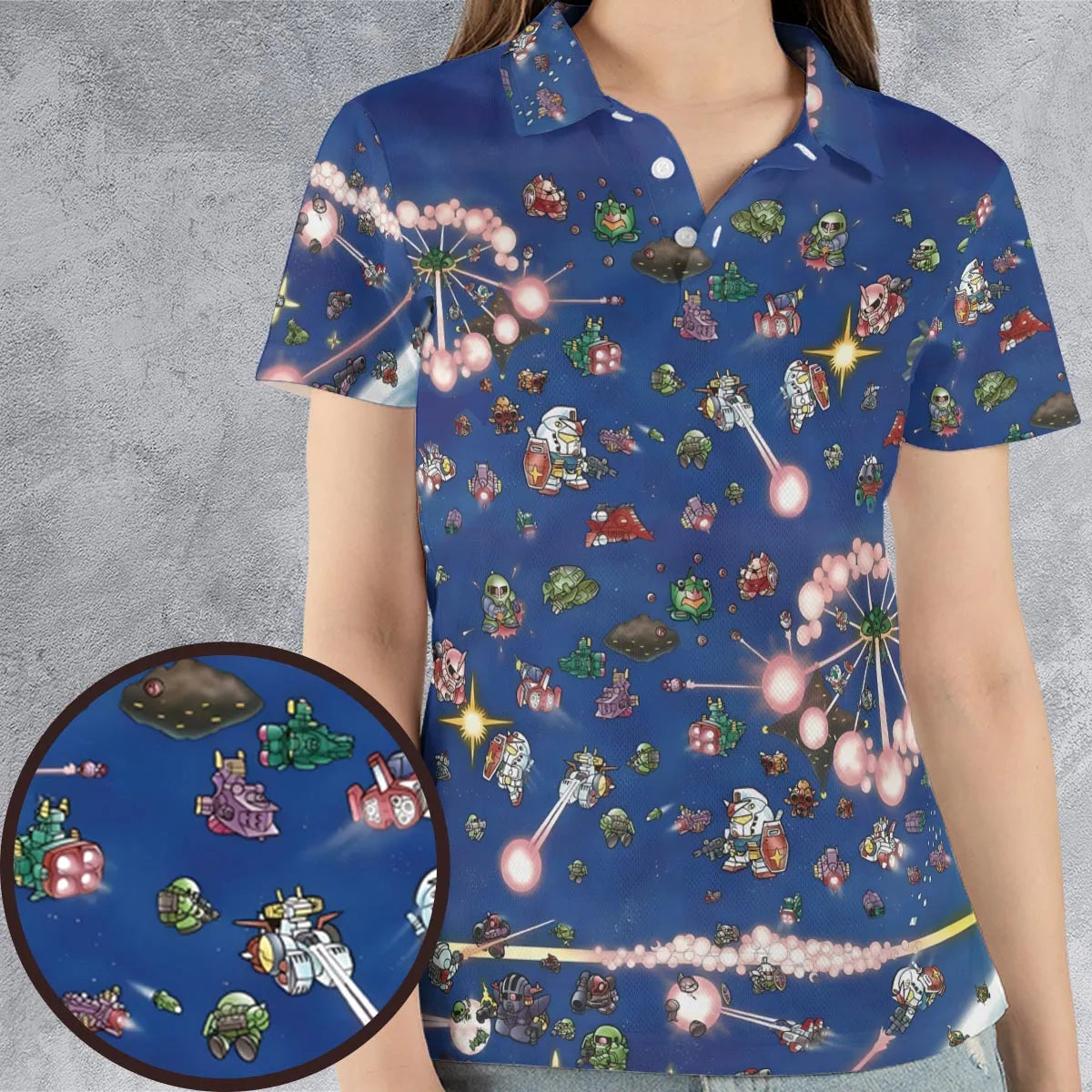 Unisex Polo Shirt - 2LC7YQLJ