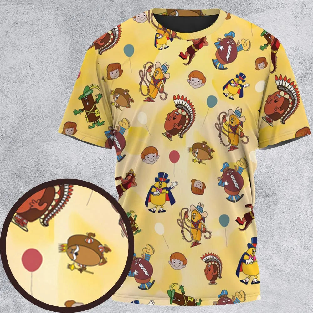 Full Print T-Shirt - GFK4BKHH