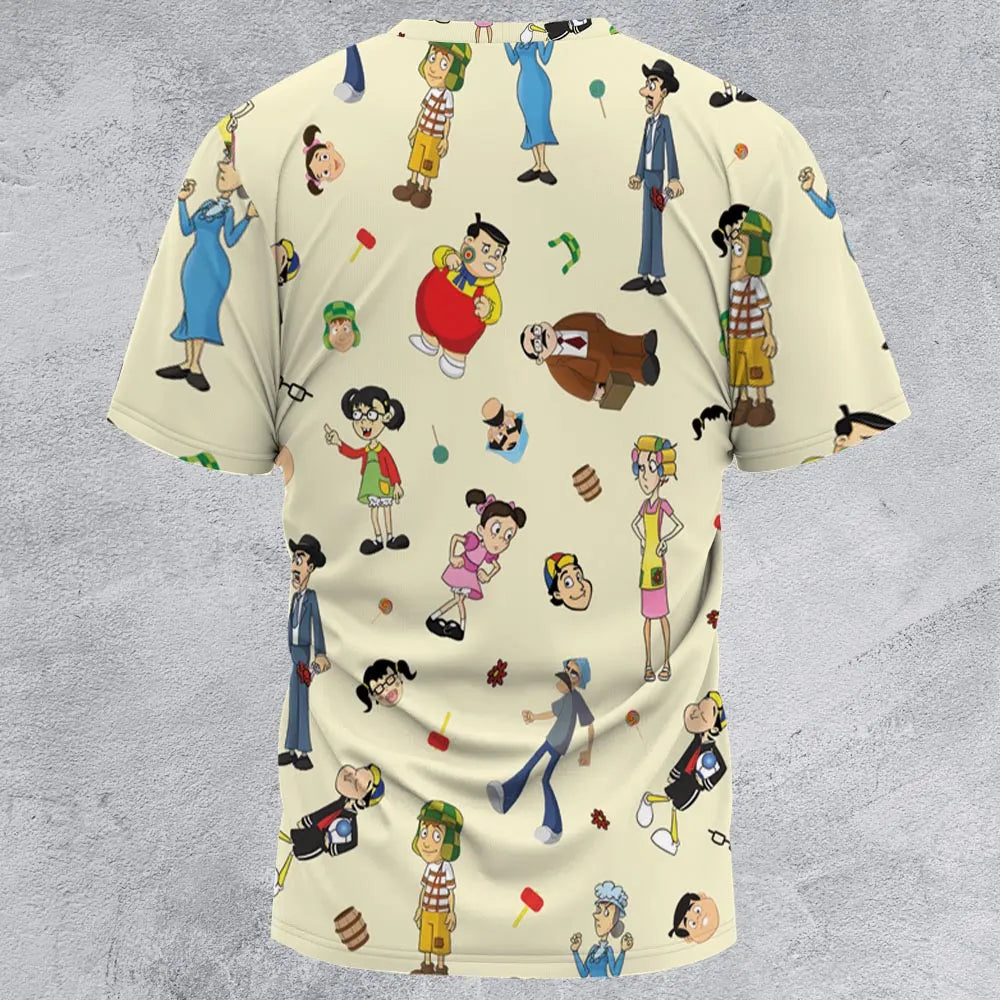 Full Print T-Shirt - WYRED7NG