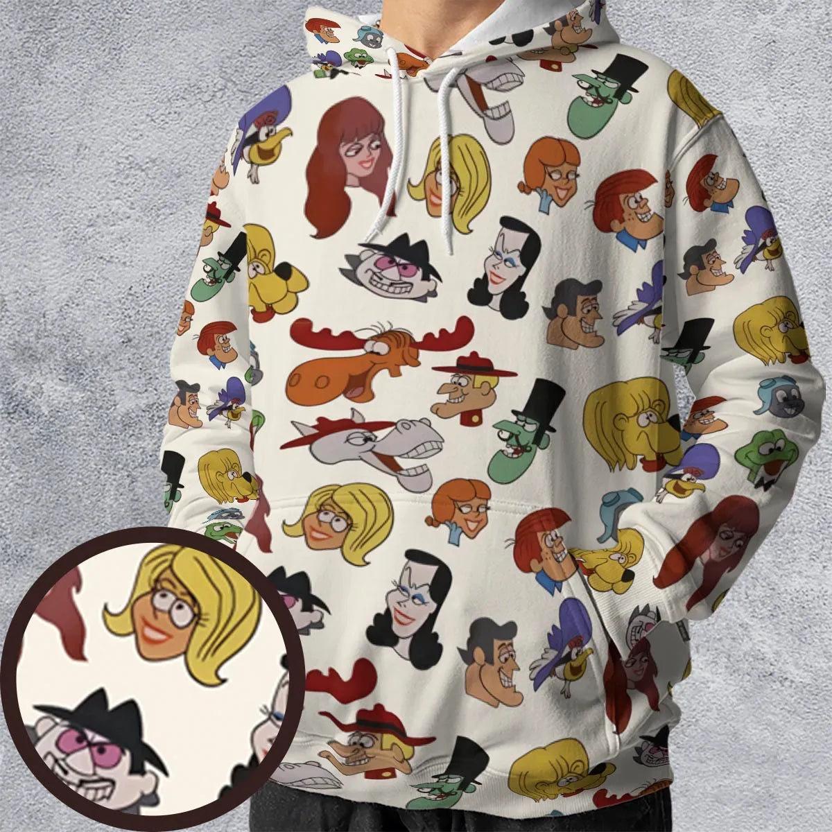 Full Print Hoodie - BKVWZB9F