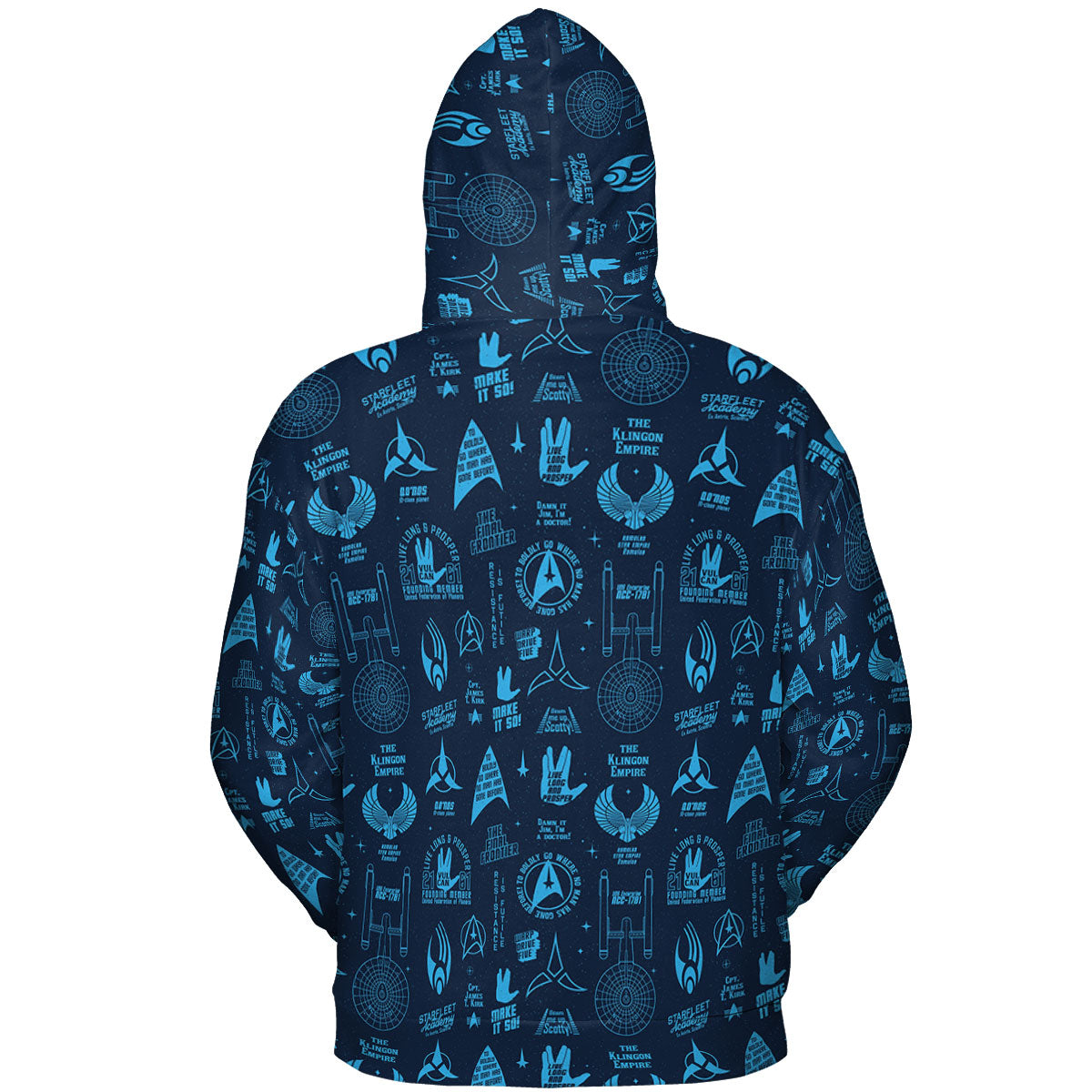 Full Print Hoodie - VR38F3SX