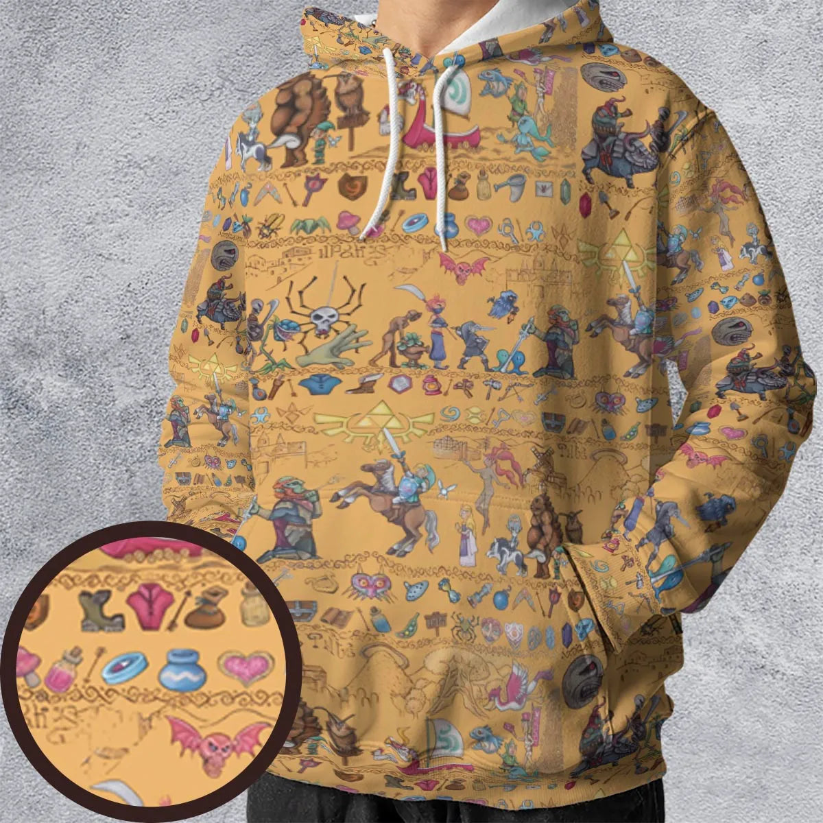 Full Print Hoodie - AY1PKTA2