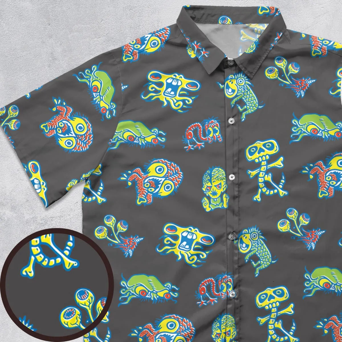 Short Sleeve Button Shirt - ZXBTJA5D