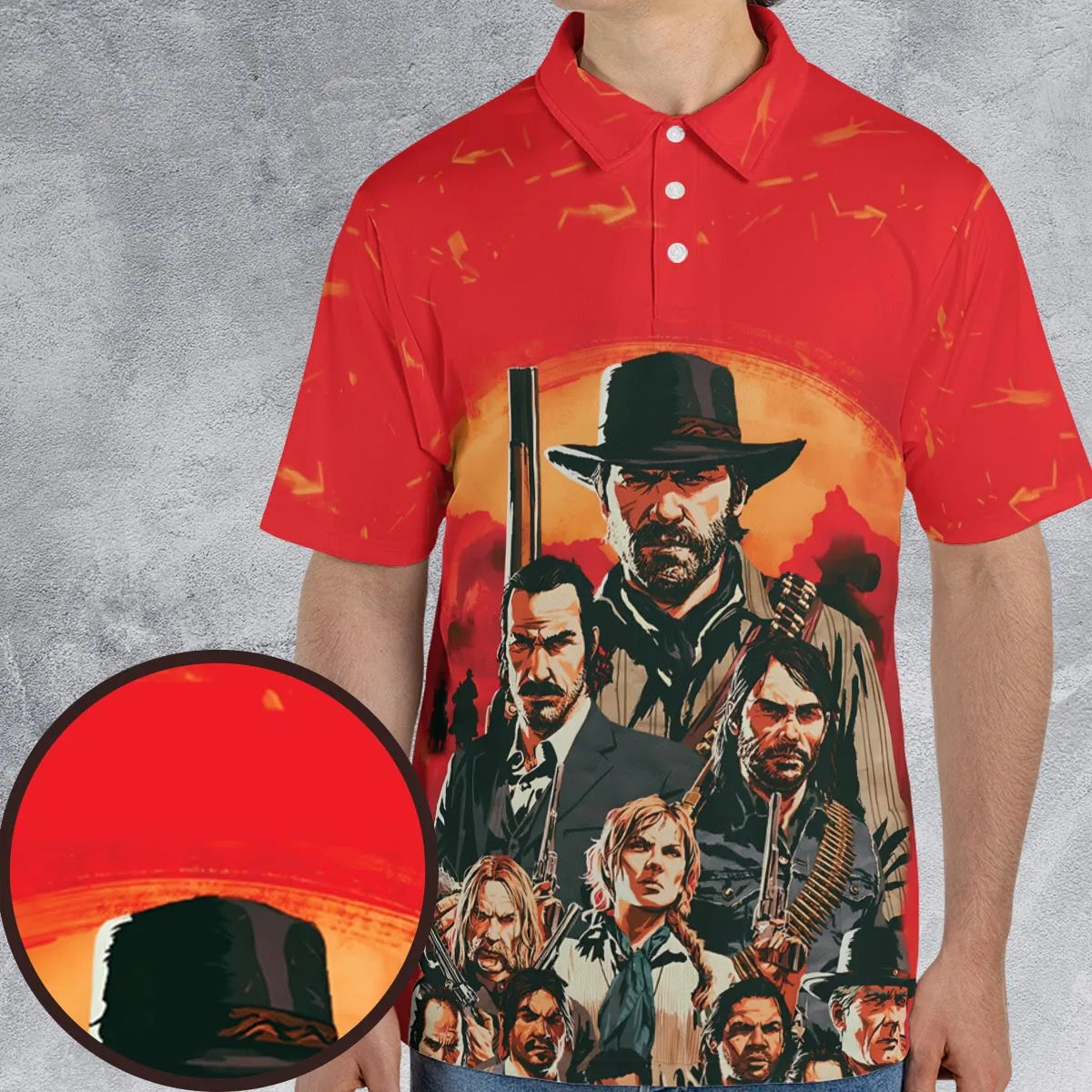 Unisex Polo Shirt - QXPYANSE