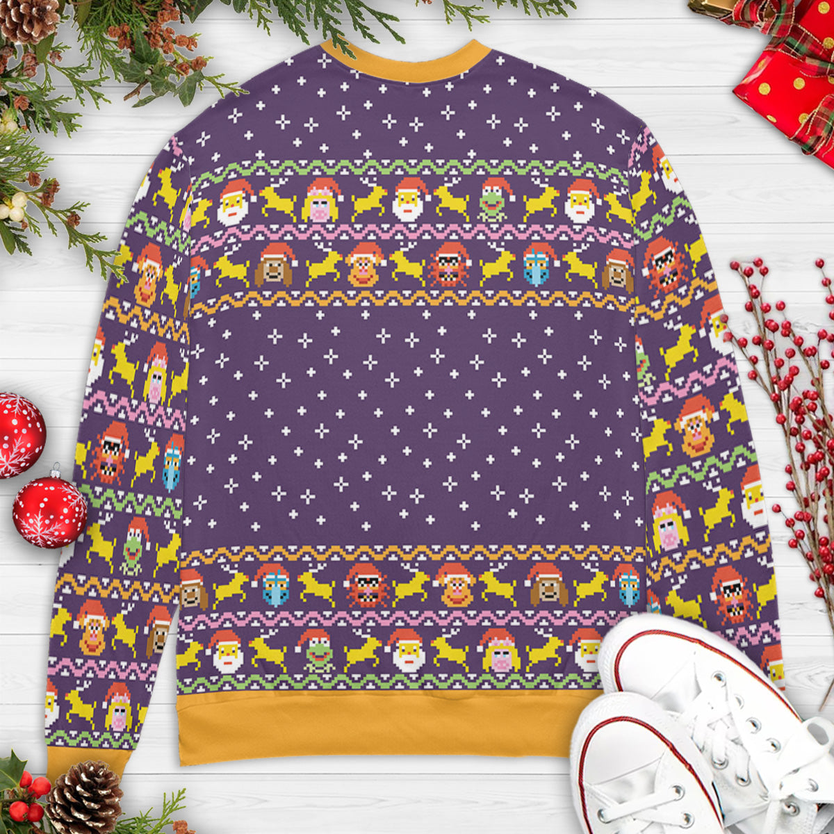 Ugly Christmas Sweatshirt - 88RYUTER