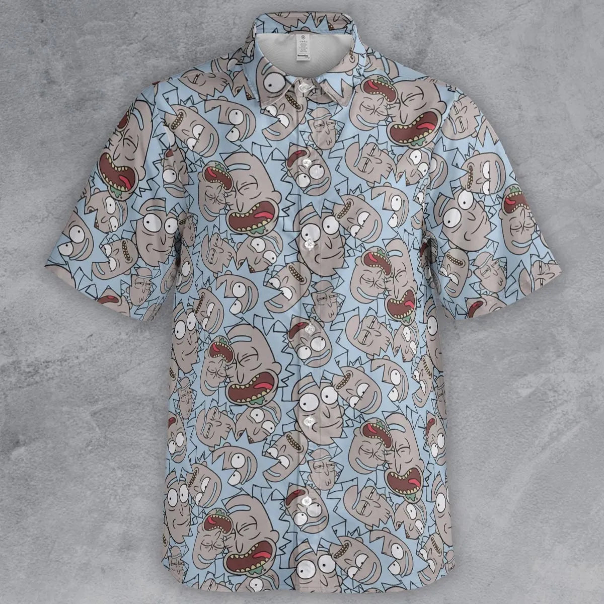 Short Sleeve Button Shirt - EXUPQ3VE