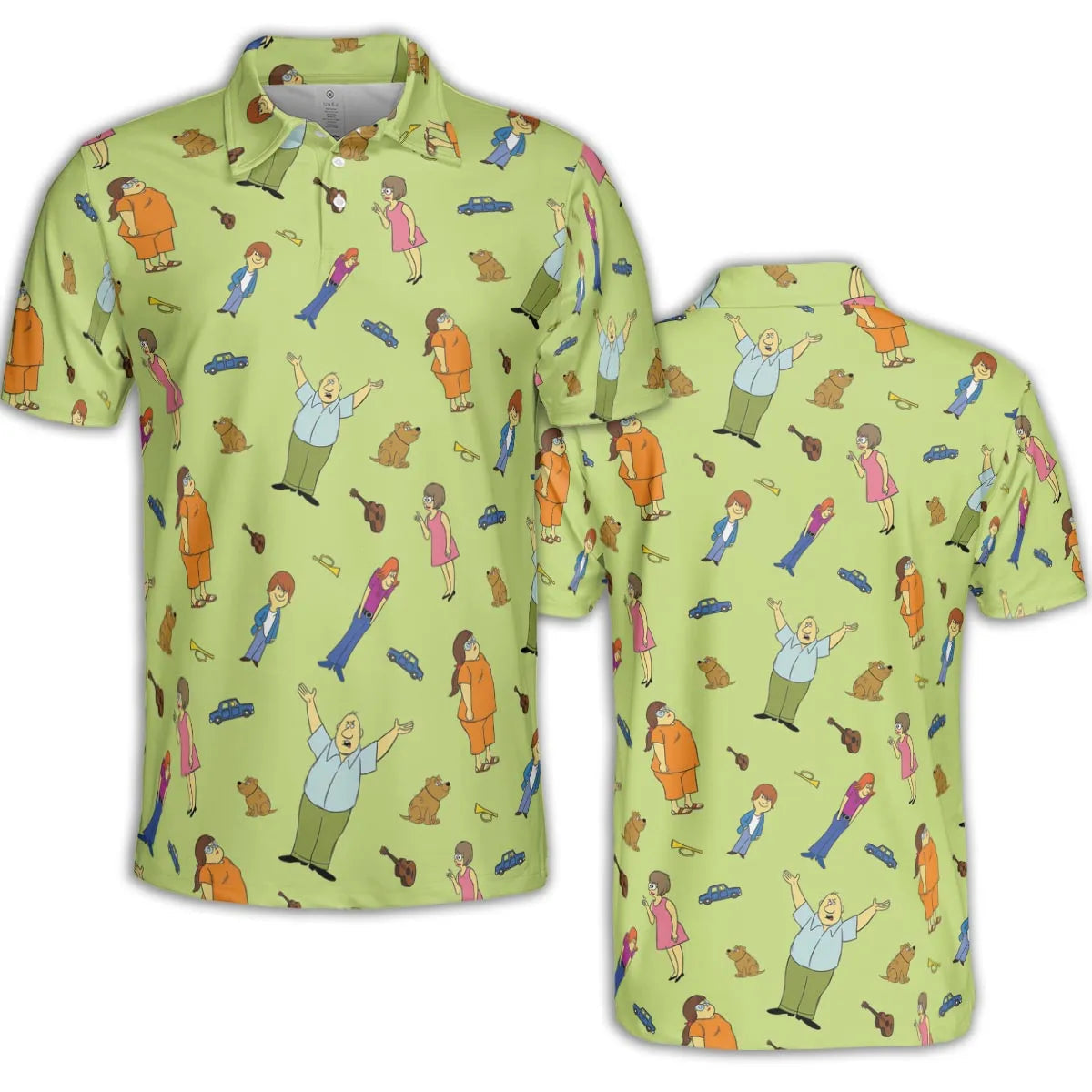 Unisex Polo Shirt - 4Q8VG5NN