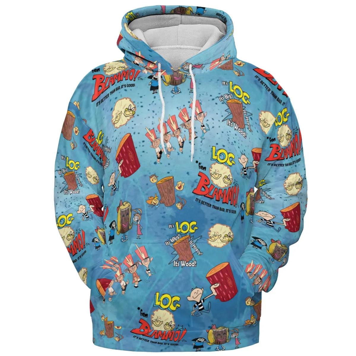 Full Print Hoodie - 1PK2AL4B