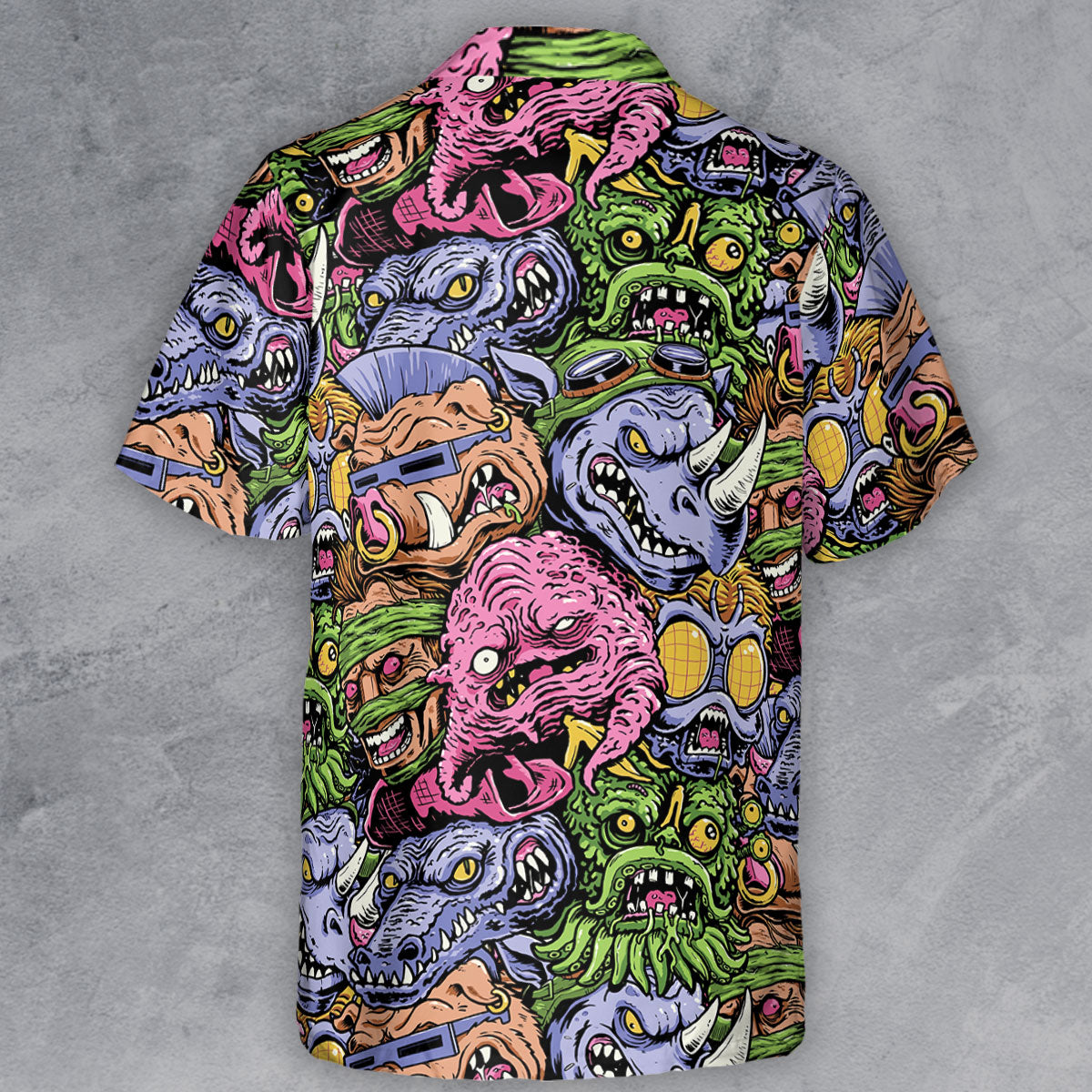Short Sleeve Button Shirt - NLUXGNGX