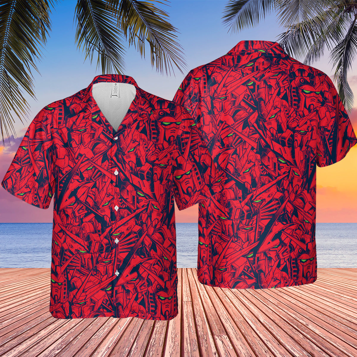 Hawaiian Shirt - 7BAKEX4F