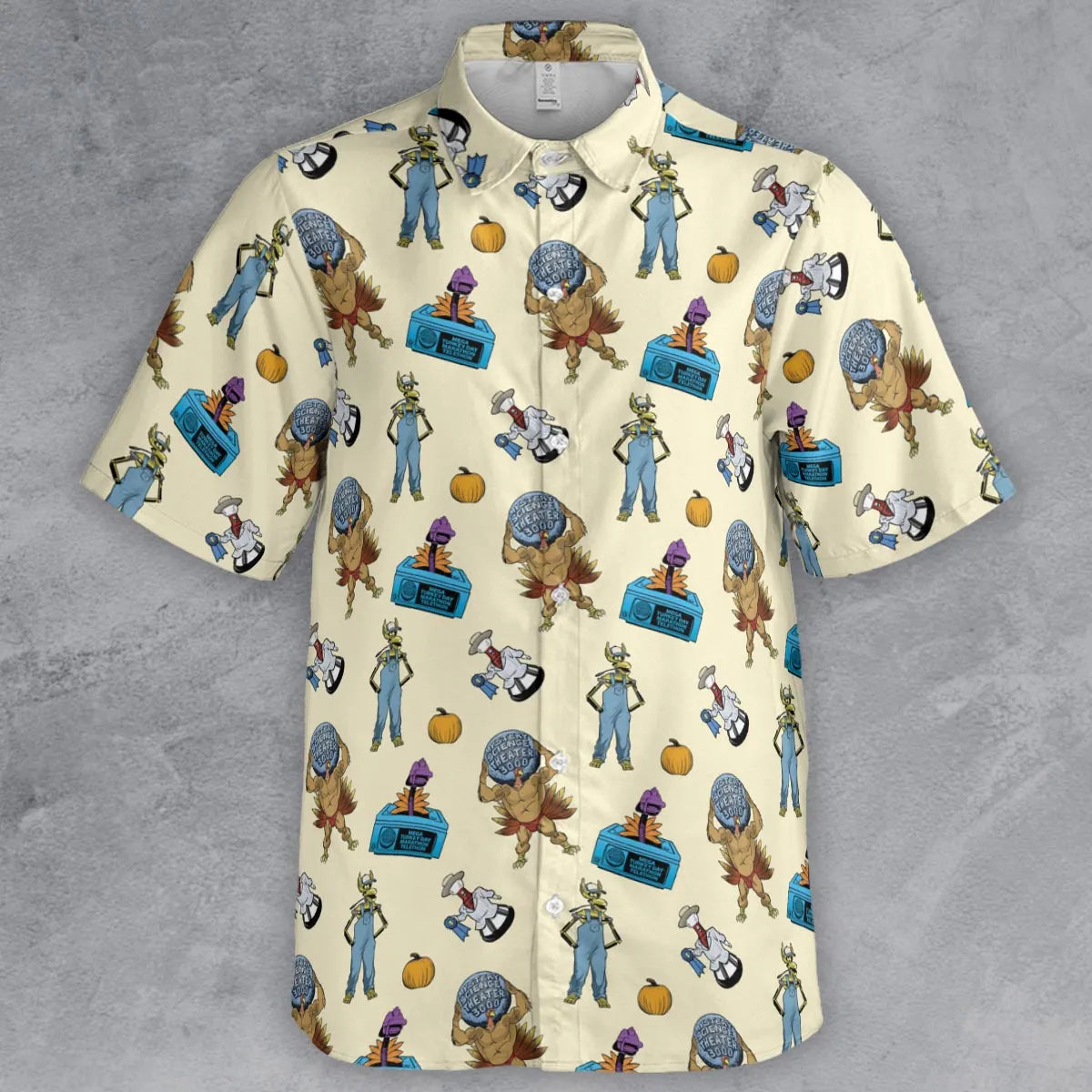 Short Sleeve Button Shirt - A9TYPGKP