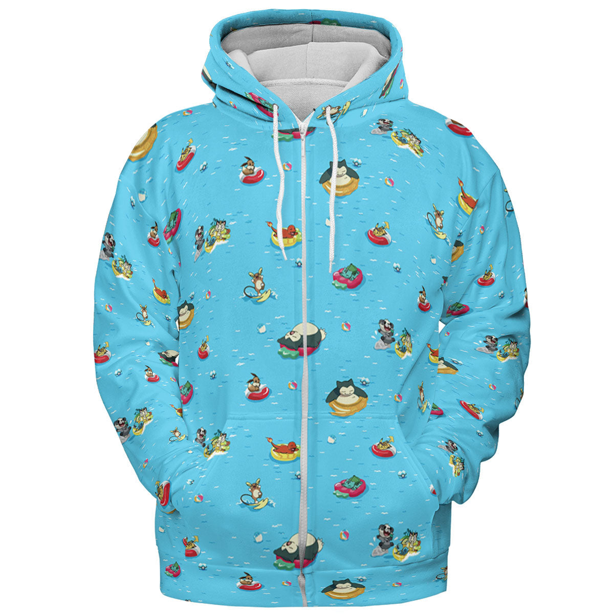Full Print Hoodie - L3N3EWJB
